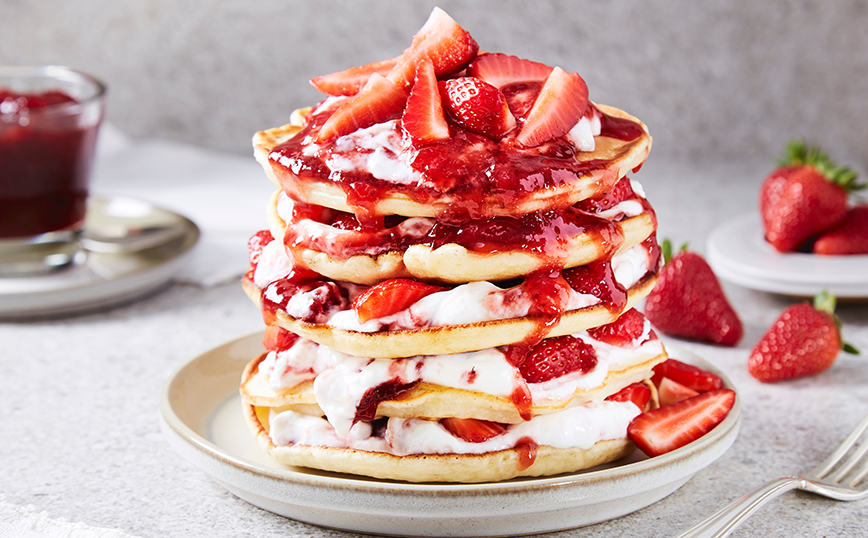 Πάνκεικς - Τηγανίτες Πάνκεικς - Τηγανίτες