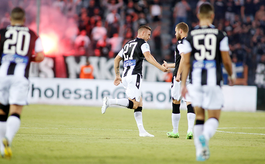 ΠΑΟΚ &#8211; Λαμία 1-0: Δύσκολο «τρίποντο» για τον Δικέφαλο