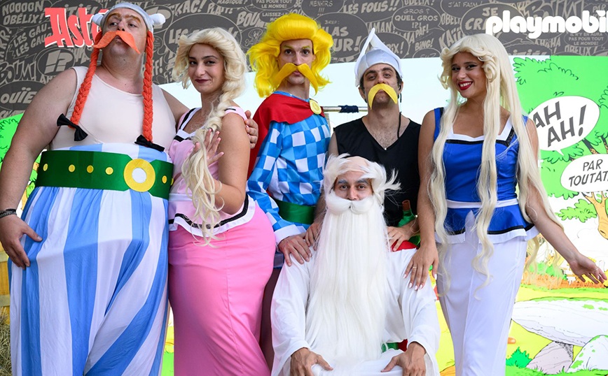 PLAYMOBIL ASTERIX: «Μα τον Τουτάτη» αυτό ήταν το καλύτερο τσιμπούσι της χρονιάς!