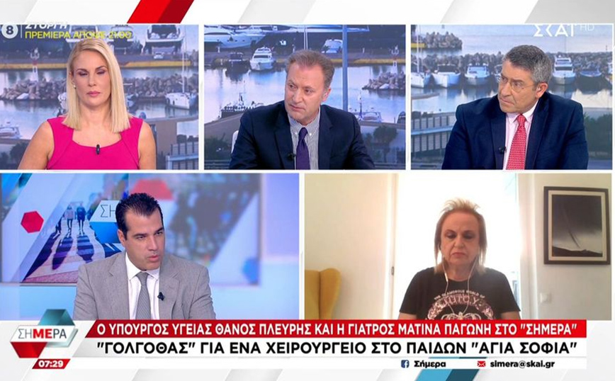 Πλεύρης για Παίδων «Αγία Σοφία»: Δεν υπάρχουν μαγικές λύσεις &#8211; Μεταφέρουμε αναισθησιολόγους από άλλα νοσοκομεία