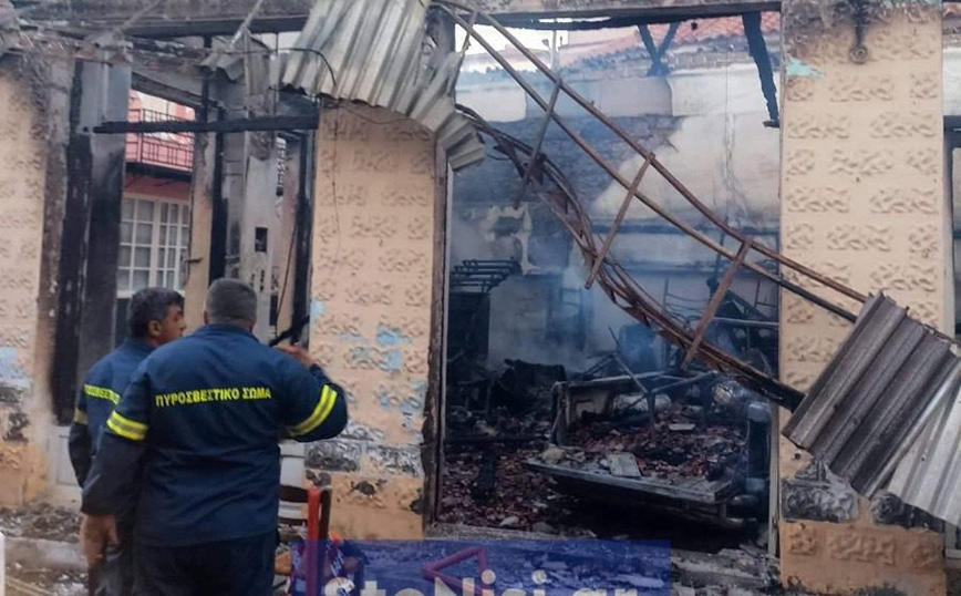 Λέσβος: Η απίστευτη ιστορία του άνδρα που έκαψε το μαγαζί, το αυτοκίνητο και το σπίτι του αδερφού του και πέθανε