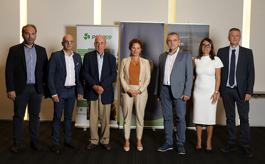 Σύμφωνο Συνεργασίας ΔΕΣΦΑ – Polyeco – Ergoplanning για την ανάπτυξη Πιλοτικού Έργου Βιομεθανίου