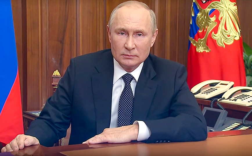 Διάγγελμα Πούτιν: Κήρυξε μερική επιστράτευση στη Ρωσία &#8211; «Δεν μπλοφάρω» για τα πυρηνικά