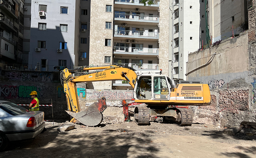 Θεσσαλονίκη: 6 οβίδες σε εργοτάξιο – Ήταν μάλλον αποθήκη πυρομαχικών του Β’ Παγκοσμίου