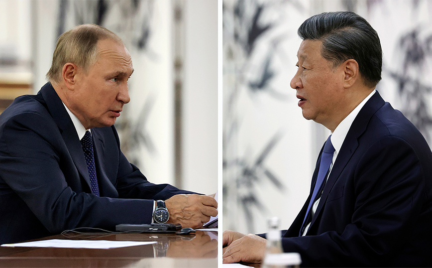 Συνάντηση Πούτιν και Σι Τζινπίνγκ: «Η Κίνα είναι έτοιμη να αναλάβει τις ευθύνες της ως μεγάλη δύναμη»