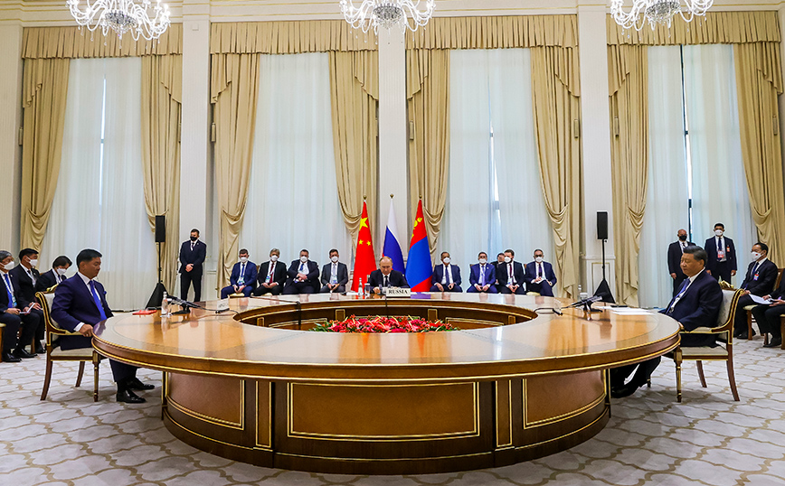 Βλαντίμιρ Πούτιν - Σι Τζινπίνγκ