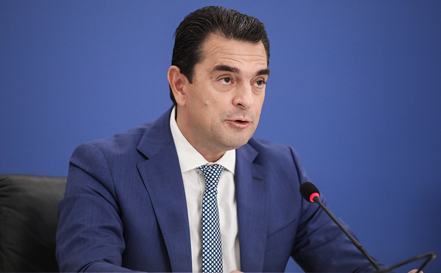 Σκρέκας: Γιατί η Ελλάδα απορρίπτει την πρόταση της Κομισιόν για πλαφόν στην προμήθεια ρωσικού αερίου