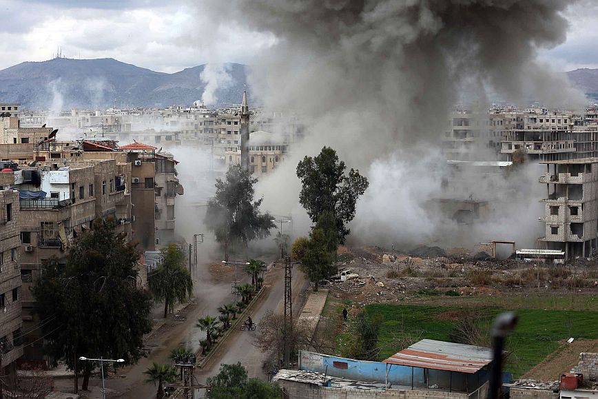 Συρία: Σκοτώθηκαν πέντε στρατιώτες σε ισραηλινή επίθεση στα περίχωρα της Δαμασκού