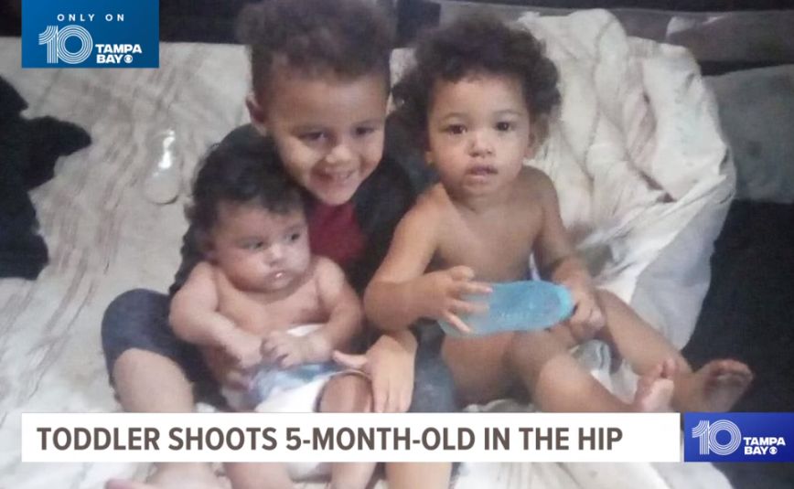 Τρίχρονο αγόρι πυροβόλησε βρέφος 5 μηνών στη Φλόριντα των ΗΠΑ