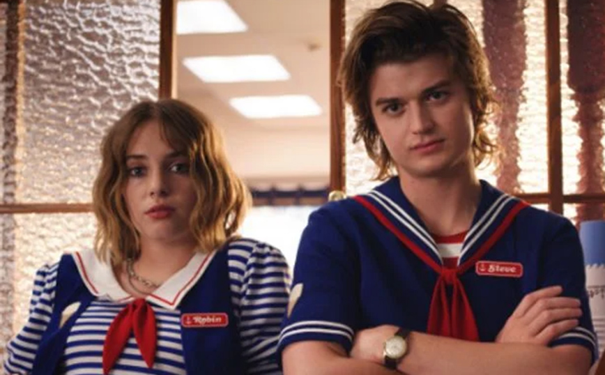 Stranger Things: Η «Ρόμπιν» κάνει αποκάλυψη-σοκ για την 5η σεζόν