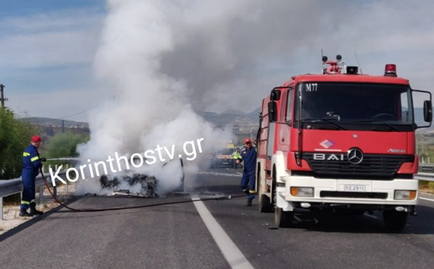 Αδιανόητη τραγωδία στην Ε.Ο Κορίνθου – Πατρών με νεκρούς και τραυματίες Αδιανόητη τραγωδία στην Ε.Ο Κορίνθου – Πατρών με νεκρούς και τραυματίες