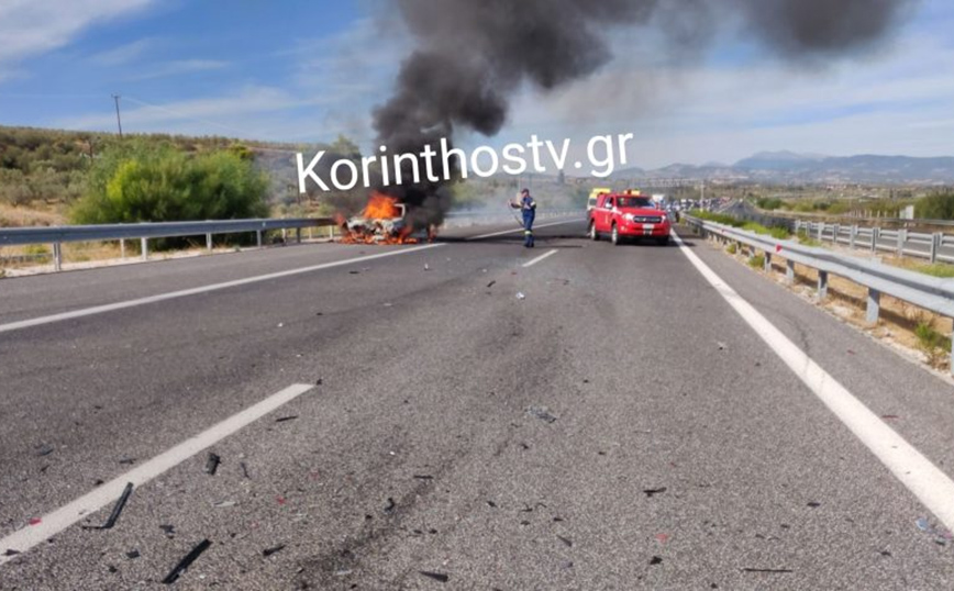 Αδιανόητη τραγωδία στην Ε.Ο Κορίνθου – Πατρών με νεκρούς και τραυματίες Αδιανόητη τραγωδία στην Ε.Ο Κορίνθου – Πατρών με νεκρούς και τραυματίες