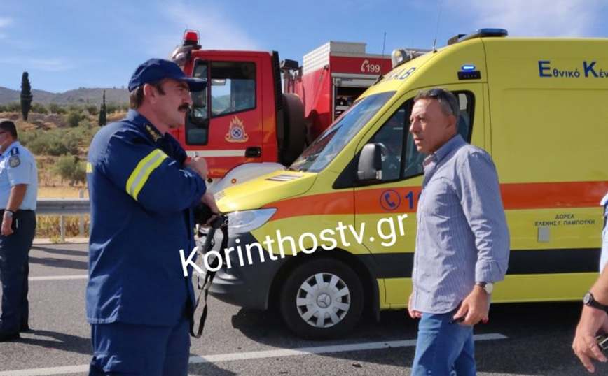 Αδιανόητη τραγωδία στην Ε.Ο Κορίνθου – Πατρών με νεκρούς και τραυματίες Αδιανόητη τραγωδία στην Ε.Ο Κορίνθου – Πατρών με νεκρούς και τραυματίες