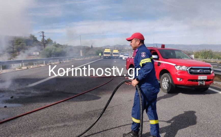 Αδιανόητη τραγωδία στην Ε.Ο Κορίνθου – Πατρών με νεκρούς και τραυματίες Αδιανόητη τραγωδία στην Ε.Ο Κορίνθου – Πατρών με νεκρούς και τραυματίες