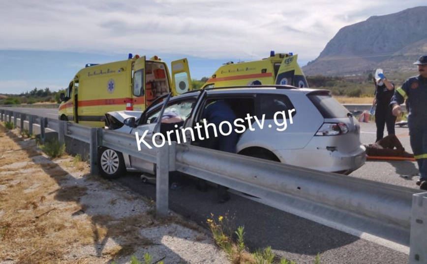 Αδιανόητη τραγωδία στην Ε.Ο Κορίνθου – Πατρών με νεκρούς και τραυματίες Αδιανόητη τραγωδία στην Ε.Ο Κορίνθου – Πατρών με νεκρούς και τραυματίες