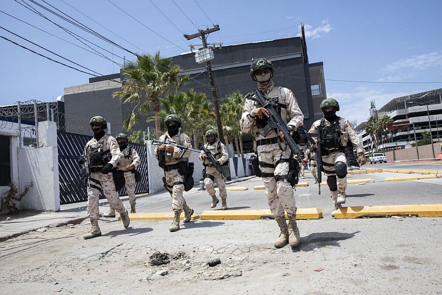 Μεξικό: Η δημόσια ασφάλεια πέρασε στο υπουργείο Άμυνας