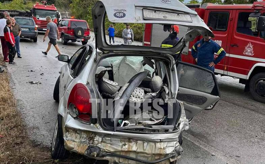 Σύγκρουση φορτηγού με ΙΧ Σύγκρουση φορτηγού με ΙΧ