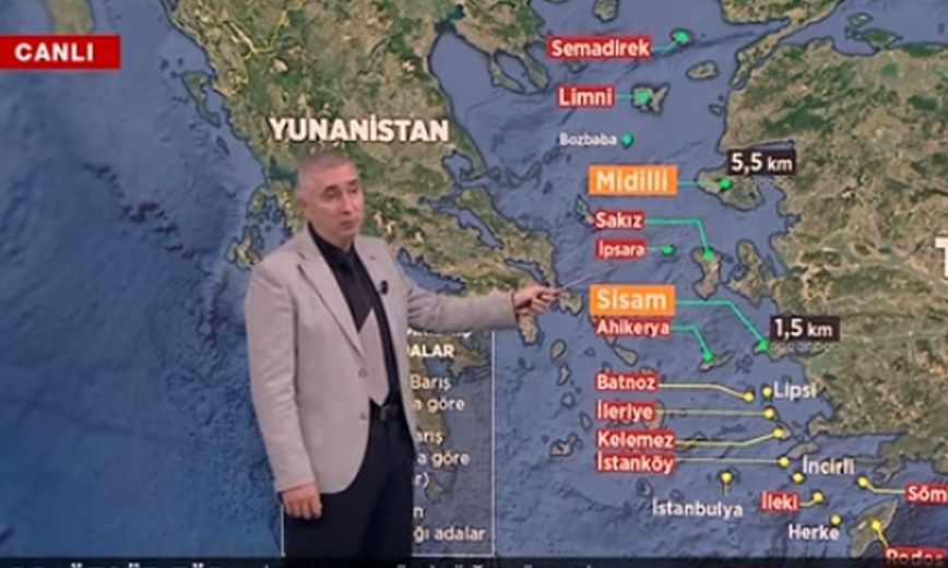 Τούρκοι αναλυτές: Και εμείς μπορούμε να χτυπήσουμε τους Έλληνες και εκείνοι μπορούν να μας χτυπήσουν από τα νησιά τους