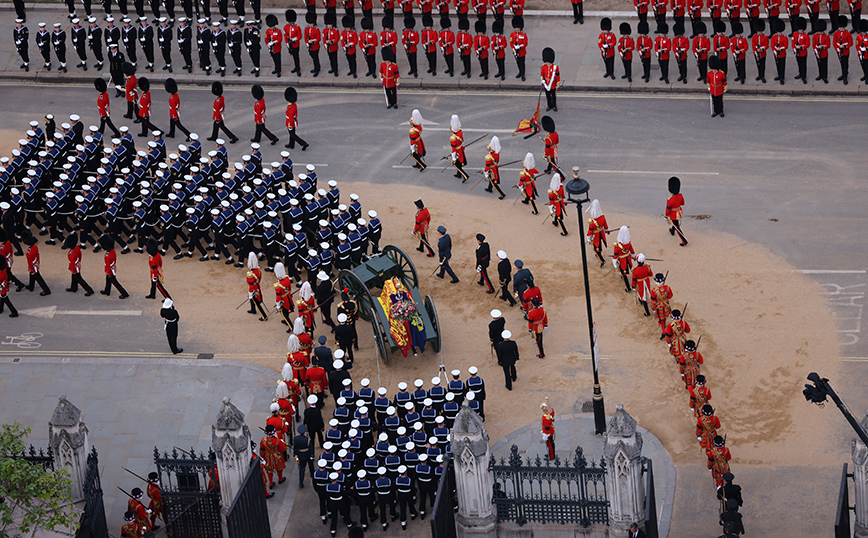 Κηδεία Βασίλισσας Ελισάβετ