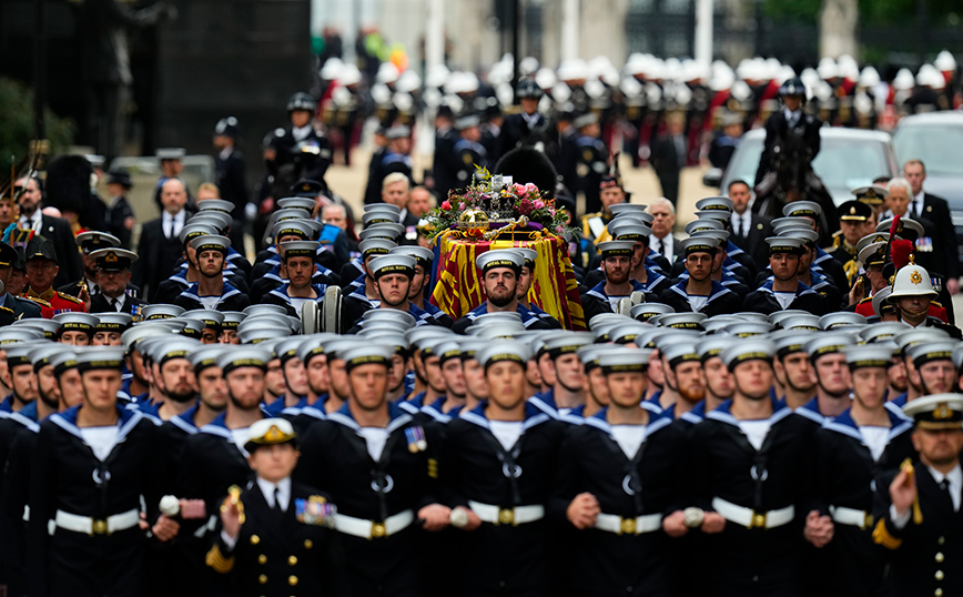 Κηδεία Βασίλισσας Ελισάβετ