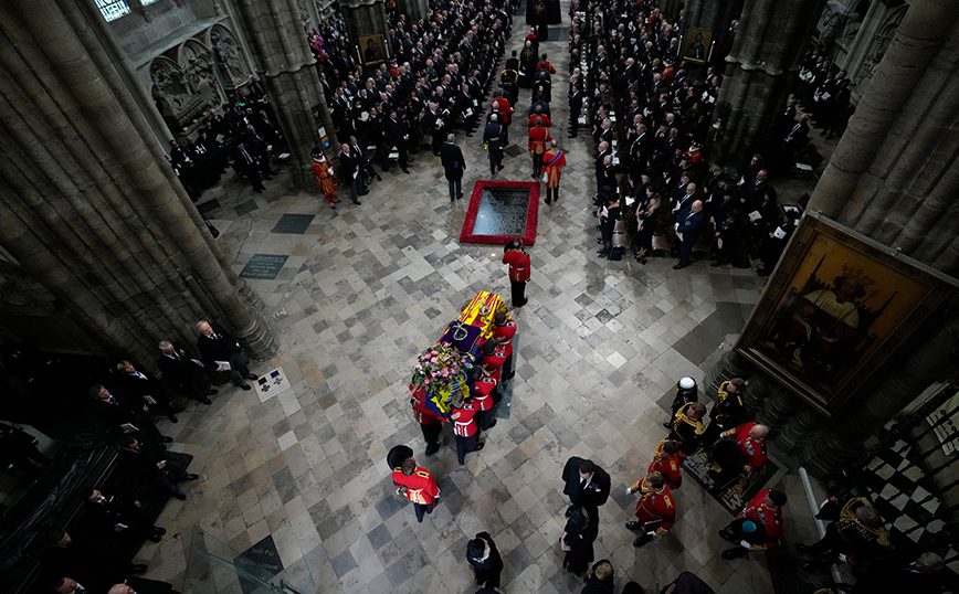 Κηδεία Βασίλισσας Ελισάβετ
