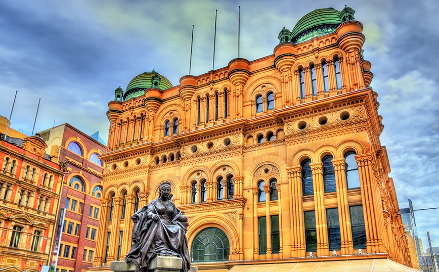 Κτήριο Queen Victoria Κτήριο Queen Victoria