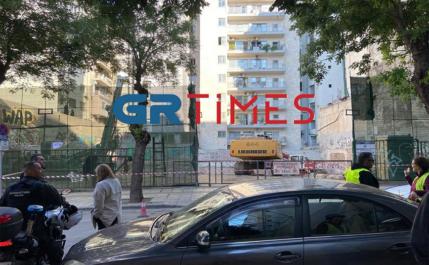 Και τρίτο βλήμα Β’ ΠΠ εντοπίστηκε σε εργοτάξιο της Λ. Σοφού