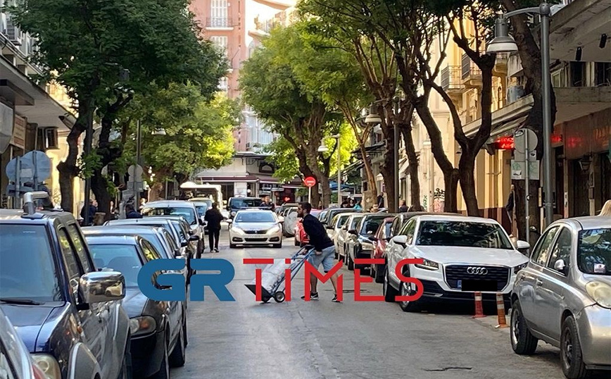 Και τρίτο βλήμα Β’ ΠΠ εντοπίστηκε σε εργοτάξιο της Λ. Σοφού