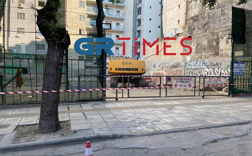 Και τρίτο βλήμα Β’ ΠΠ εντοπίστηκε σε εργοτάξιο της Λ. Σοφού