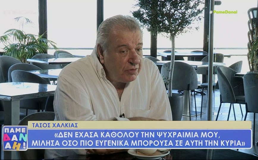 Τάσος Χαλκιάς: Ο Χριστιανισμός έχει τη γυναίκα στην απόλυτη ευτέλεια – Αρνείται τον ίδιο τον άνθρωπο που έφτιαξε ο Θεός