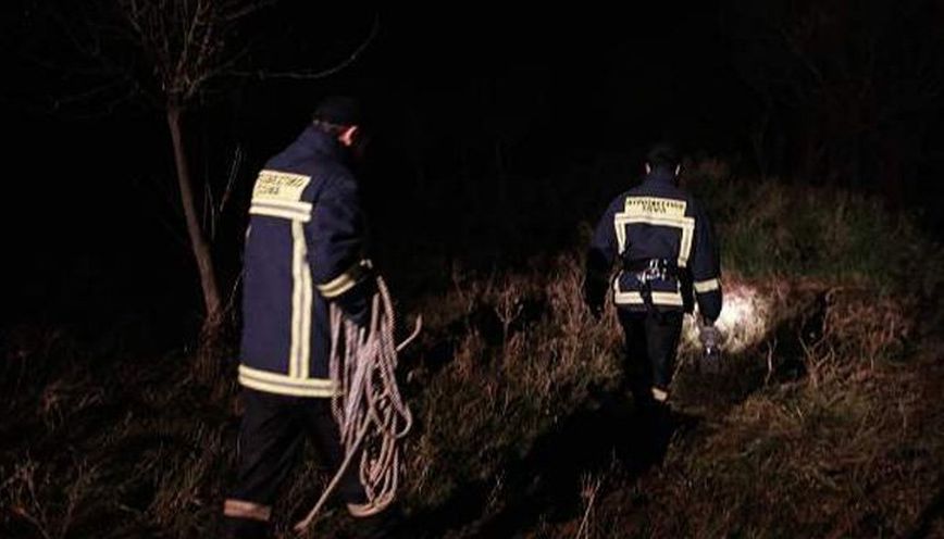 Ολονύχτια επιχείρηση διάσωσης του 22χρονου τουρίστα που είχε εγκλωβιστεί στις Μαδάρες Χανίων