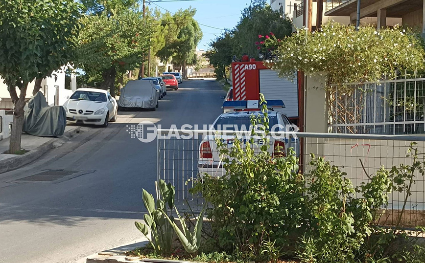 Χανιά: Νεκρός 46χρονος από φωτιά στο σπίτι του – Πιθανόν από τσιγάρο που ξέχασε να σβήσει