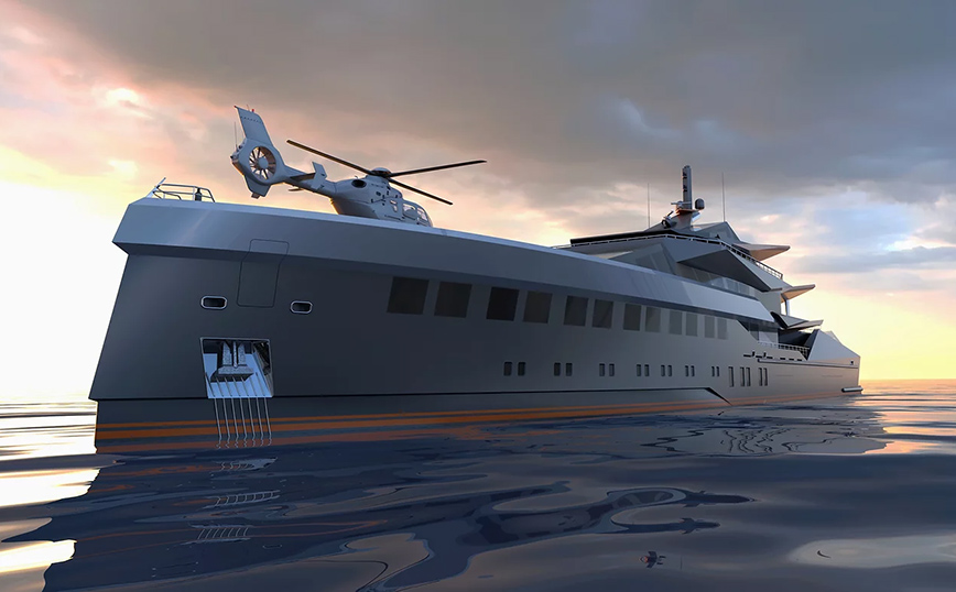 Σουπέργιοτ εμπνευσμένο από ηφαίστειο Σουπέργιοτ εμπνευσμένο από ηφαίστειο