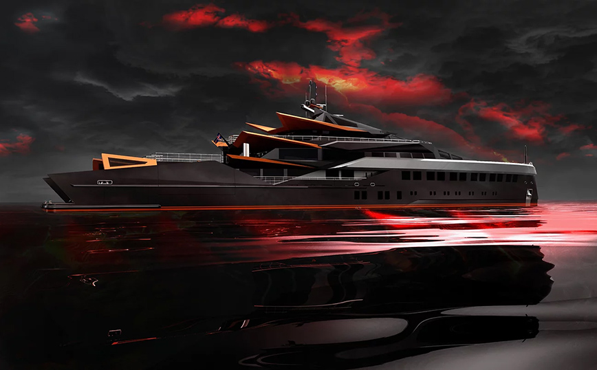 Σουπέργιοτ εμπνευσμένο από ηφαίστειο Σουπέργιοτ εμπνευσμένο από ηφαίστειο