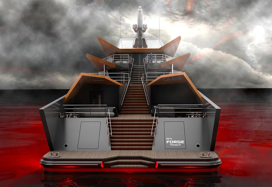 Σουπέργιοτ εμπνευσμένο από ηφαίστειο Σουπέργιοτ εμπνευσμένο από ηφαίστειο