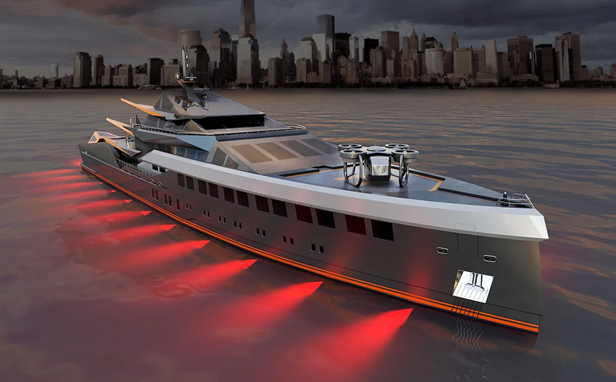 Σουπέργιοτ εμπνευσμένο από ηφαίστειο Σουπέργιοτ εμπνευσμένο από ηφαίστειο