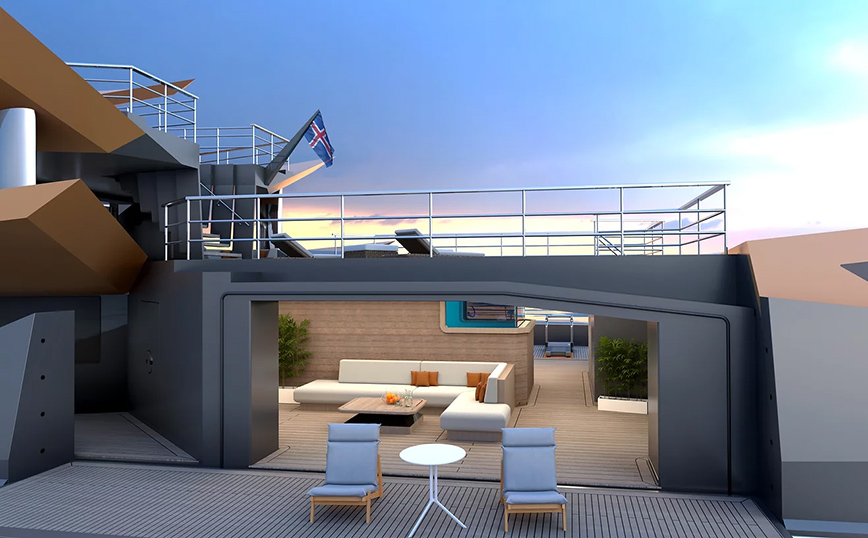 Σουπέργιοτ εμπνευσμένο από ηφαίστειο Σουπέργιοτ εμπνευσμένο από ηφαίστειο