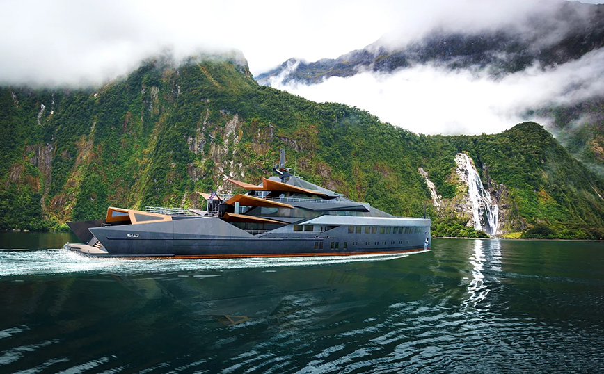 Σουπέργιοτ εμπνευσμένο από ηφαίστειο Σουπέργιοτ εμπνευσμένο από ηφαίστειο