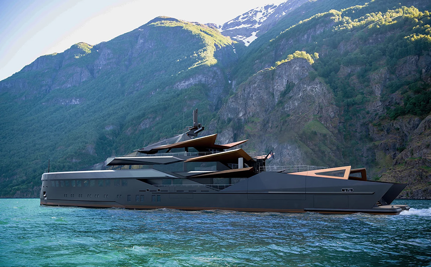 Σουπέργιοτ εμπνευσμένο από ηφαίστειο Σουπέργιοτ εμπνευσμένο από ηφαίστειο