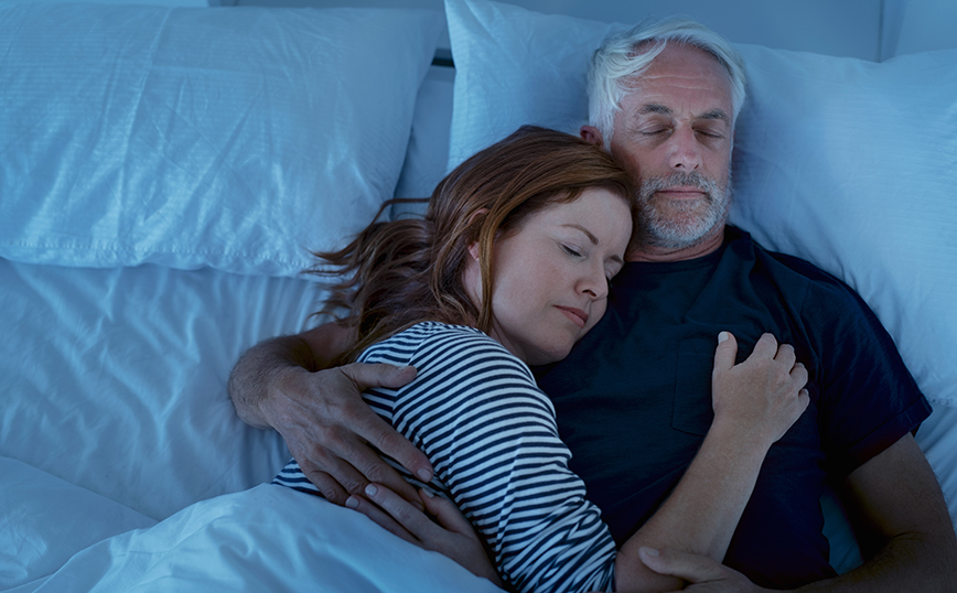 Ζευγάρι που κοιμάται Ζευγάρι που κοιμάται