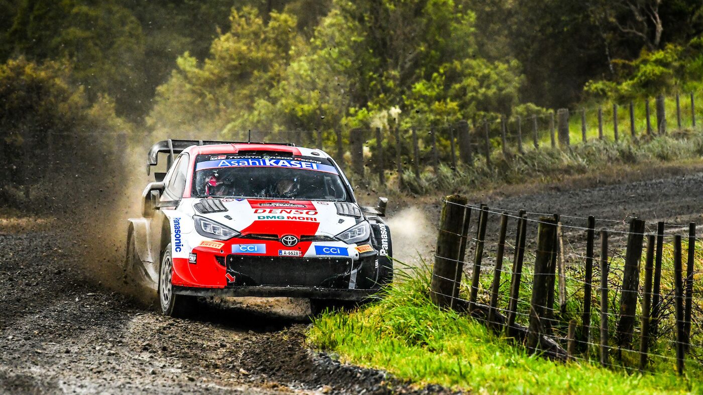 WRC 2022: Ο Κάλε Ροβάνπερα έγραψε ιστορία στο Ράλι Νέας Ζηλανδίας