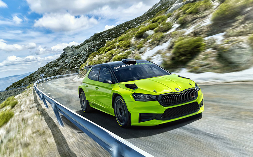 Το Škoda RS Rally2 έχει βαριά κληρονομιά και μεγάλους στόχους