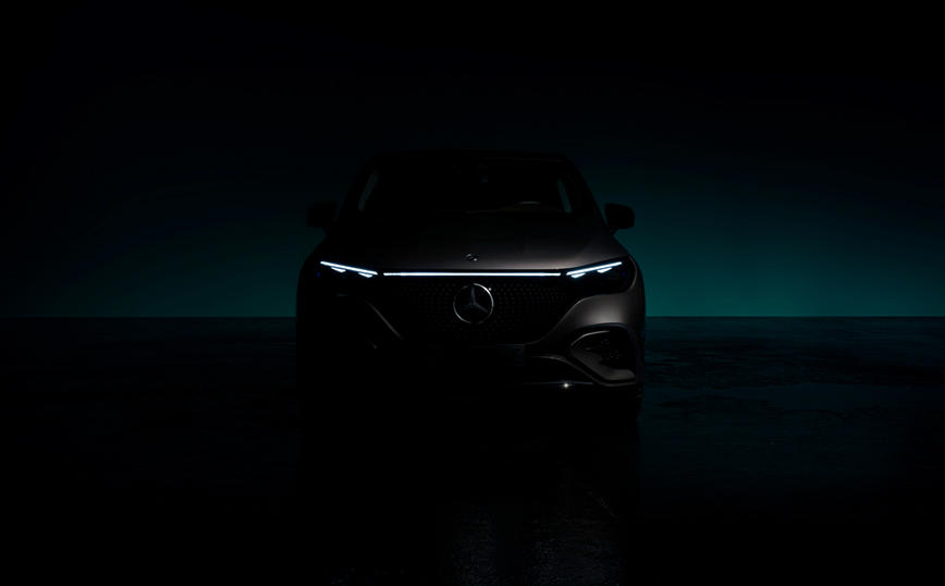 Mercedes-Benz: Έρχονται τα αποκαλυπτήρια της EQE SUV στο Παρίσι