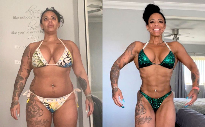 Γυναίκα bodybuilder εθίστηκε στο φαγητό και πήρε 40 κιλά – Για μεσημεριανό έτρωγε μπριζόλα με φασόλια και ντόνατς