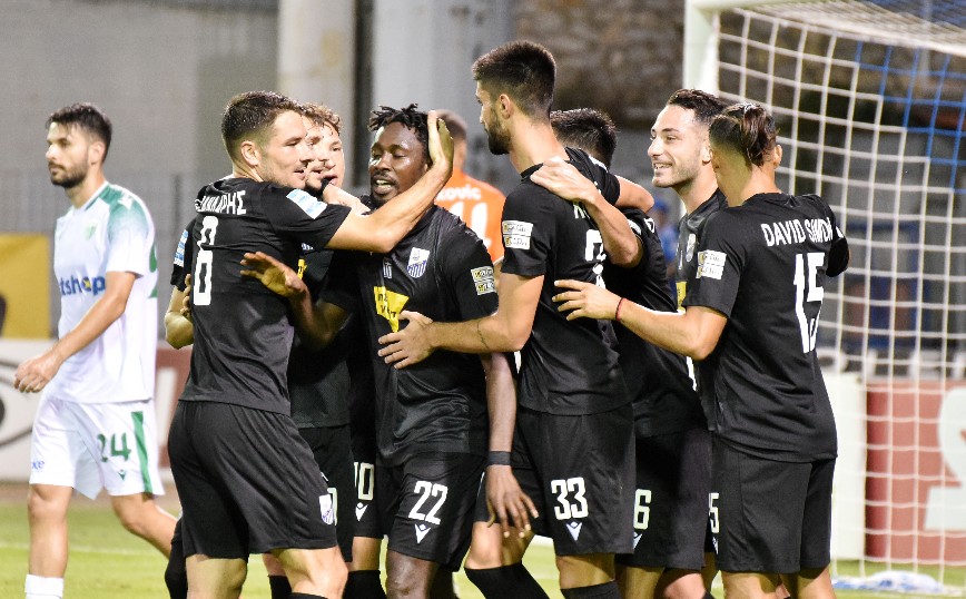 Super League 1: Πρώτη νίκη για τη Λαμία με το 1-0 επί του Λεβαδειακού &#8211; Δείτε το γκολ