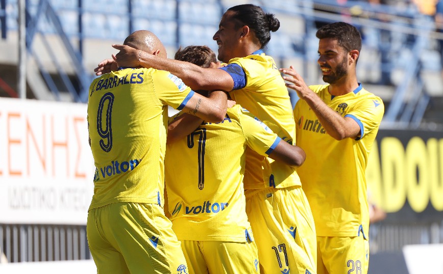 Super League 1: Πρώτη νίκη για τον Αστέρα Τρίπολης κόντρα στον ΟΦΗ που προβληματίζει