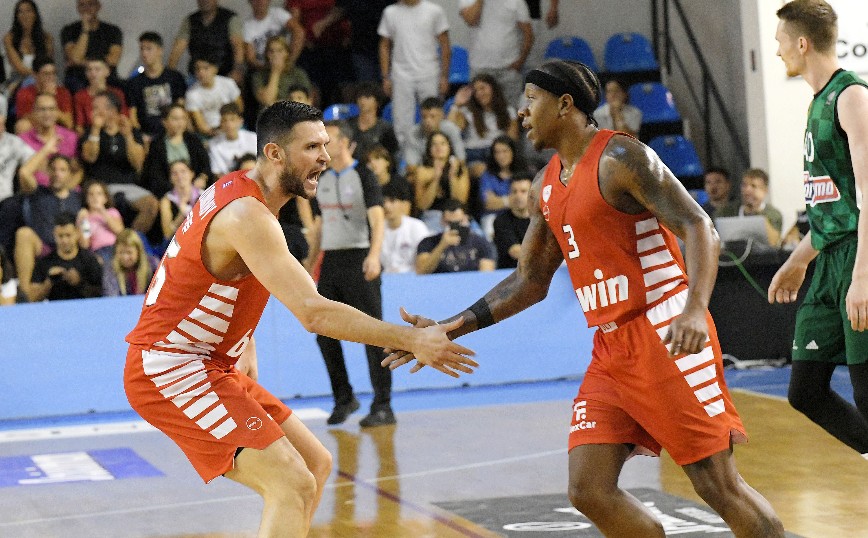 Ολυμπιακός – Παναθηναϊκός 67-52: Κόκκινη η πρώτη κούπα της σεζόν – Δείτε highlights