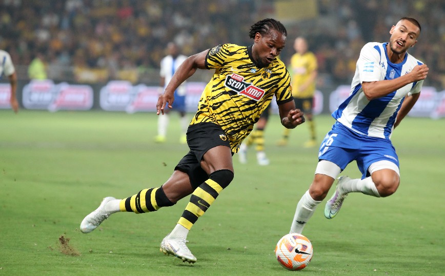 Ο Λιβάι Γκαρσία στο ΑΕΚ - Ιωνικός