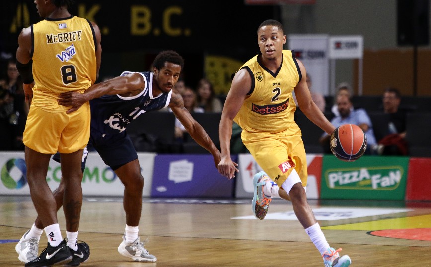Basketball Champions League: Νίκη για την ΑΕΚ επί της Ρέτζιο Εμίλια