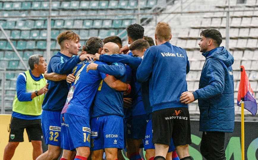 Super League: Στο -4 από την κορυφή ο Βόλος με ανατροπή επί του Λεβαδειακού – Δείτε τα γκολ